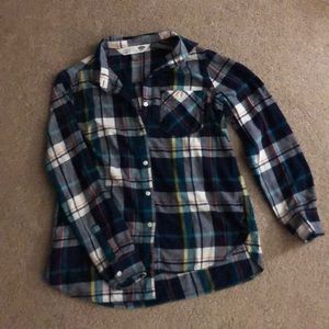 Multi Color Flannel